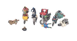 COLLECTION OF VINTAGE BRITAINS MOTORCYCLES