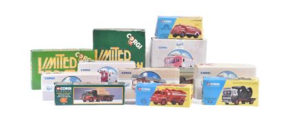 COLLECTION OF ASSORTED CORGI DIECAST MODELS