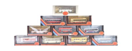 COLLECTION OF EXCLUSIVE FIRST EDITIONS DIECAST MODEL BUSES