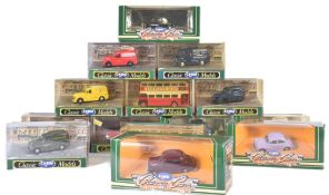 COLLECTION OF CORGI CLASSICS DIECAST MODEL CARS