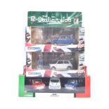 COLLECTION OF CORGI ' THE ITALIAN JOB ' DIECAST MODELS