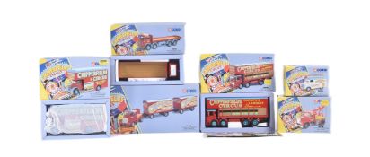 COLLECTION OF CORGI CHIPPERFIELDS CIRCUS DIECAST MODELS