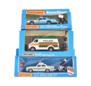 COLLECTION OF MATCHBOX SUPERKINGS DIECAST MODELS