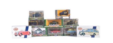 COLLECTION OF ASSORTED DIECAST MODEL CARS