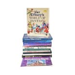 DISNEY WORLD - COLLECTION OF ASSORTED HARD BACK DISNEY BOOKS