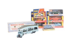 COLLECTION OF VINTAGE DINKY TOYS DIECAST MODEL CARS