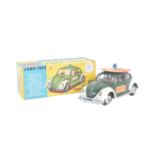 VINTAGE CORGI TOYS DIECAST MODEL VOLKSWAGEN EUROPEAN POLICE CAR