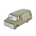 DINKY TOYS VARIATION - BEDFORD VAN ' PARLOPHONE RECORDS '