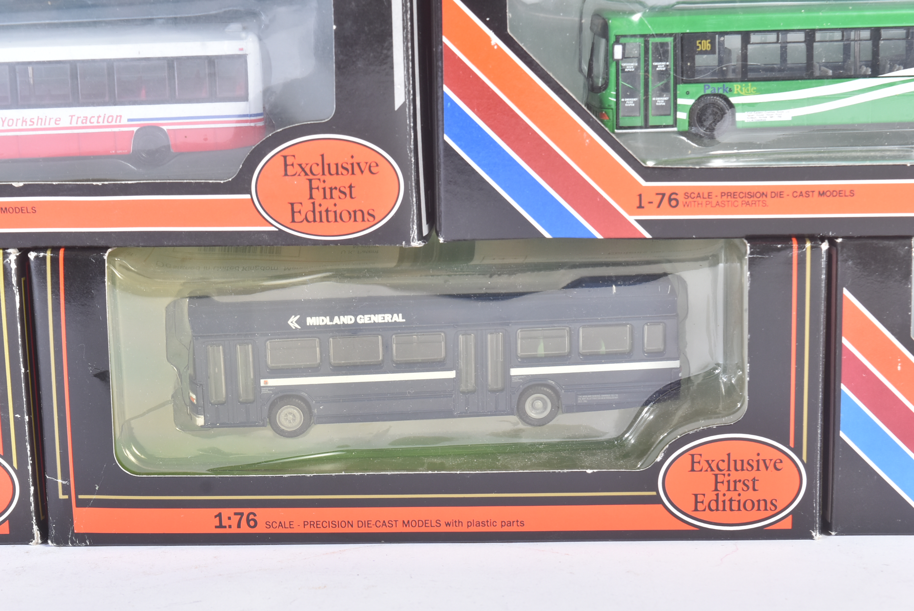 COLLECTION OF EXCLUSIVE FIRST EDITIONS DIECAST MODEL BUSES - Image 3 of 5