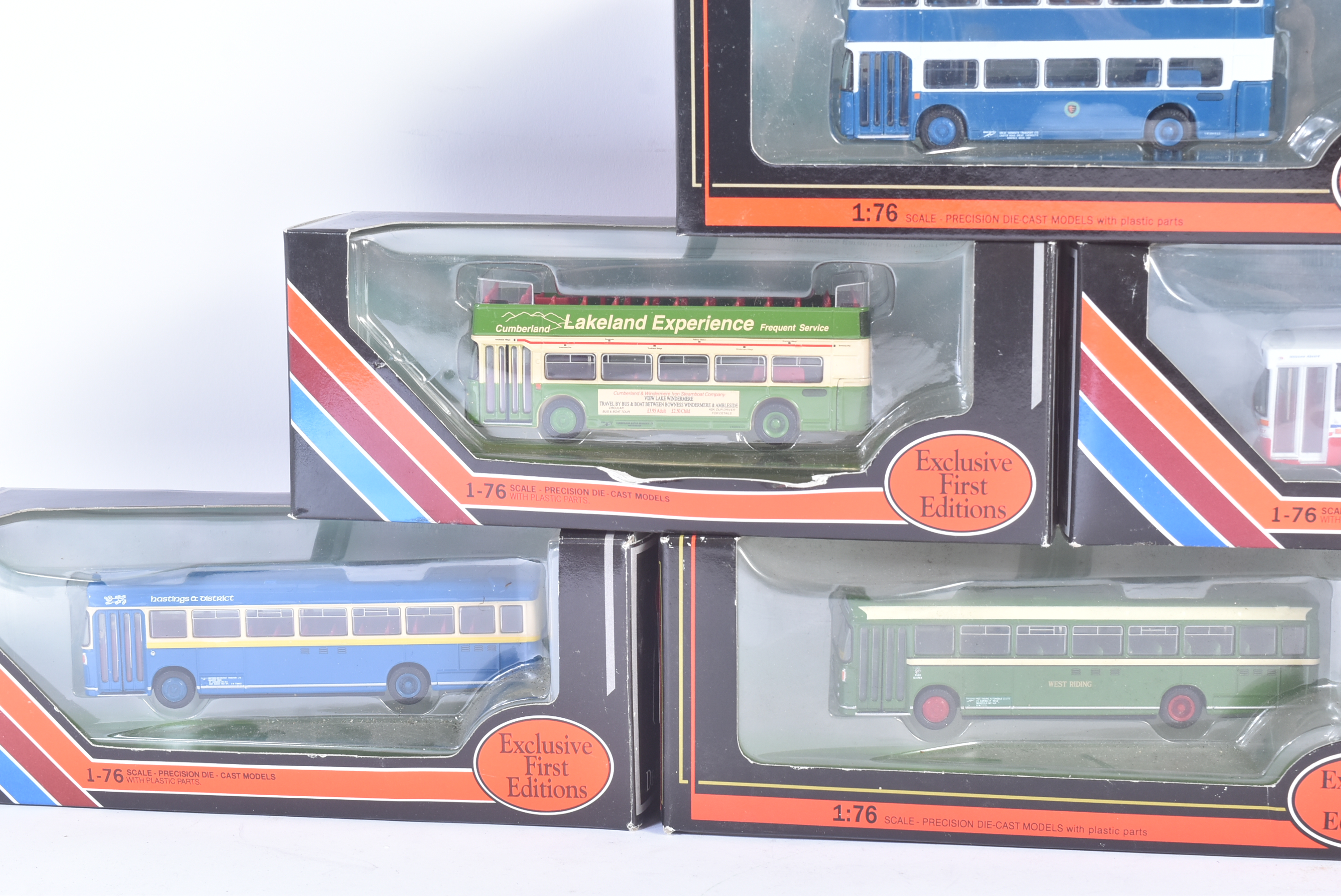 COLLECTION OF EXCLUSIVE FIRST EDITIONS DIECAST MODEL BUSES - Image 4 of 5