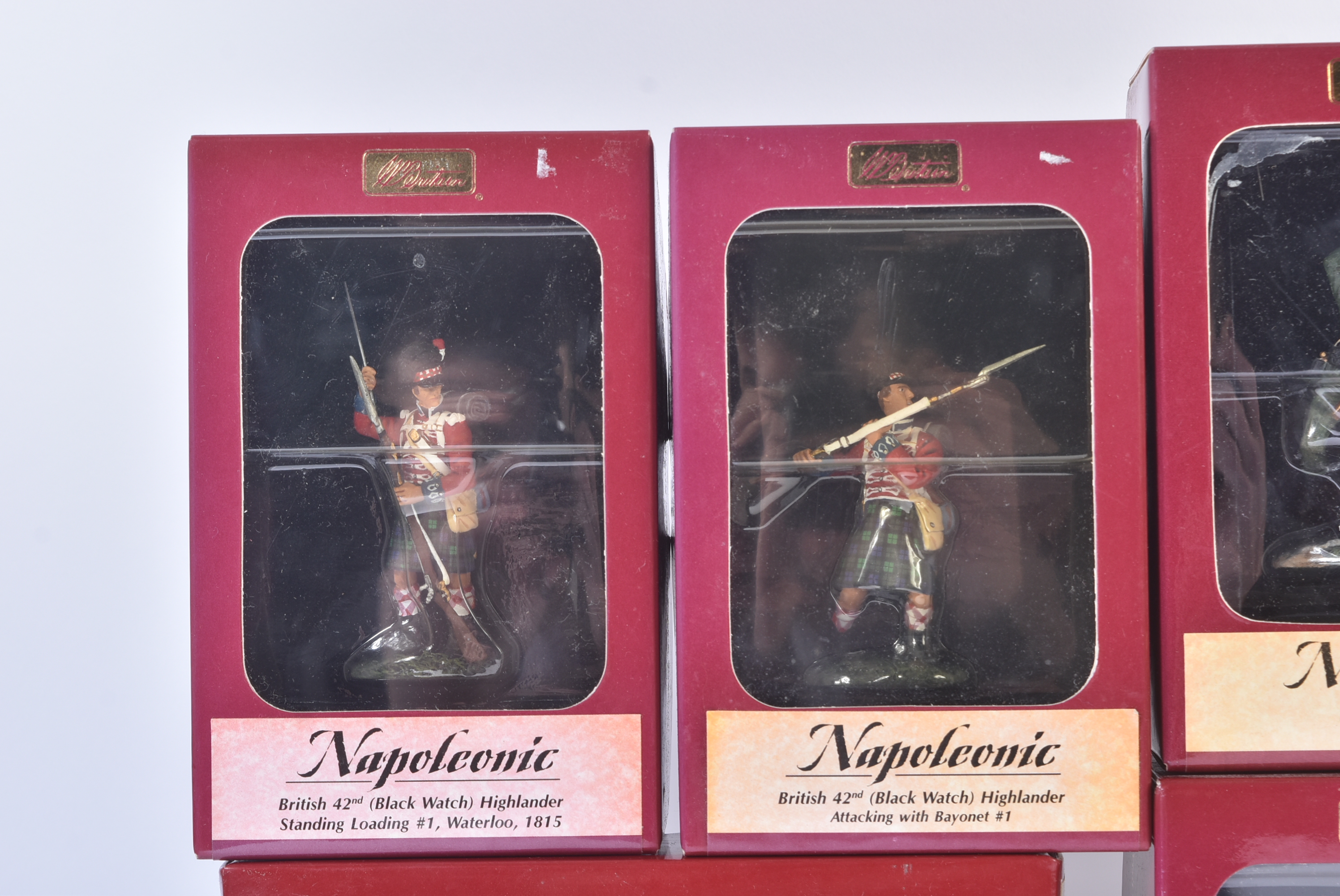 BRITAINS LEAD TOY SOLDIERS - NAPOLEONIC INTEREST - Image 6 of 6