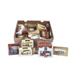 COLLECTION OF VINTAGE MATCHBOX MODELS OF YESTERYEAR DIECAST