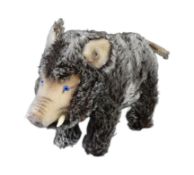 GERMAN STEIFF SOFT TOY TEDDY BEAR WILD BOAR DALLE