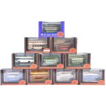COLLECTION OF EXCLUSIVE FIRST EDITIONS DIECAST MODEL BUSES
