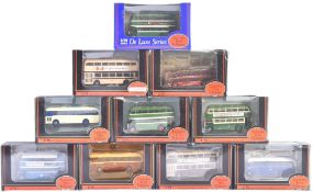 COLLECTION OF EXCLUSIVE FIRST EDITIONS DIECAST MODEL BUSES