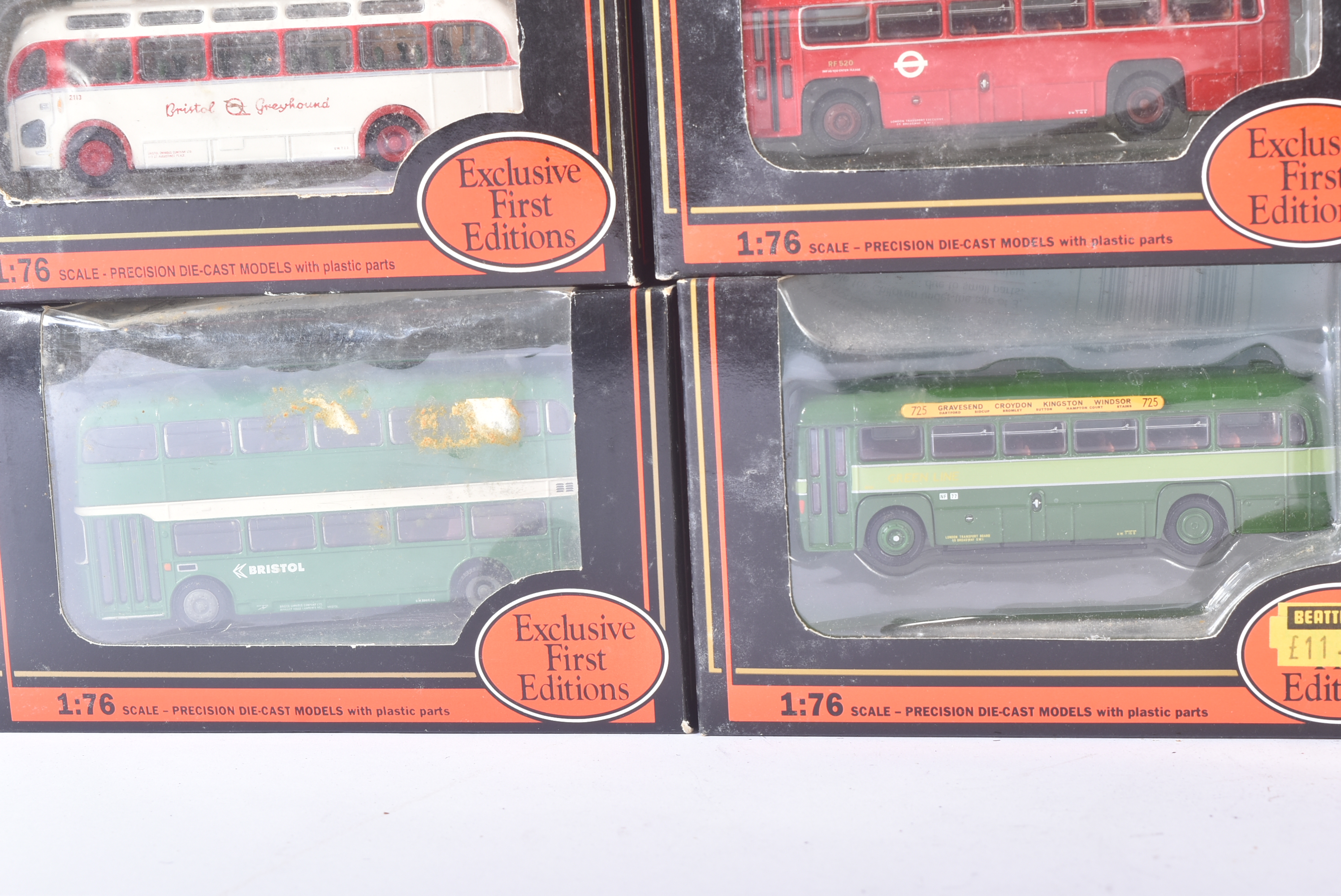 COLLECTION OF 1/76 SCALE DIECAST MODEL BUSES - Image 7 of 7