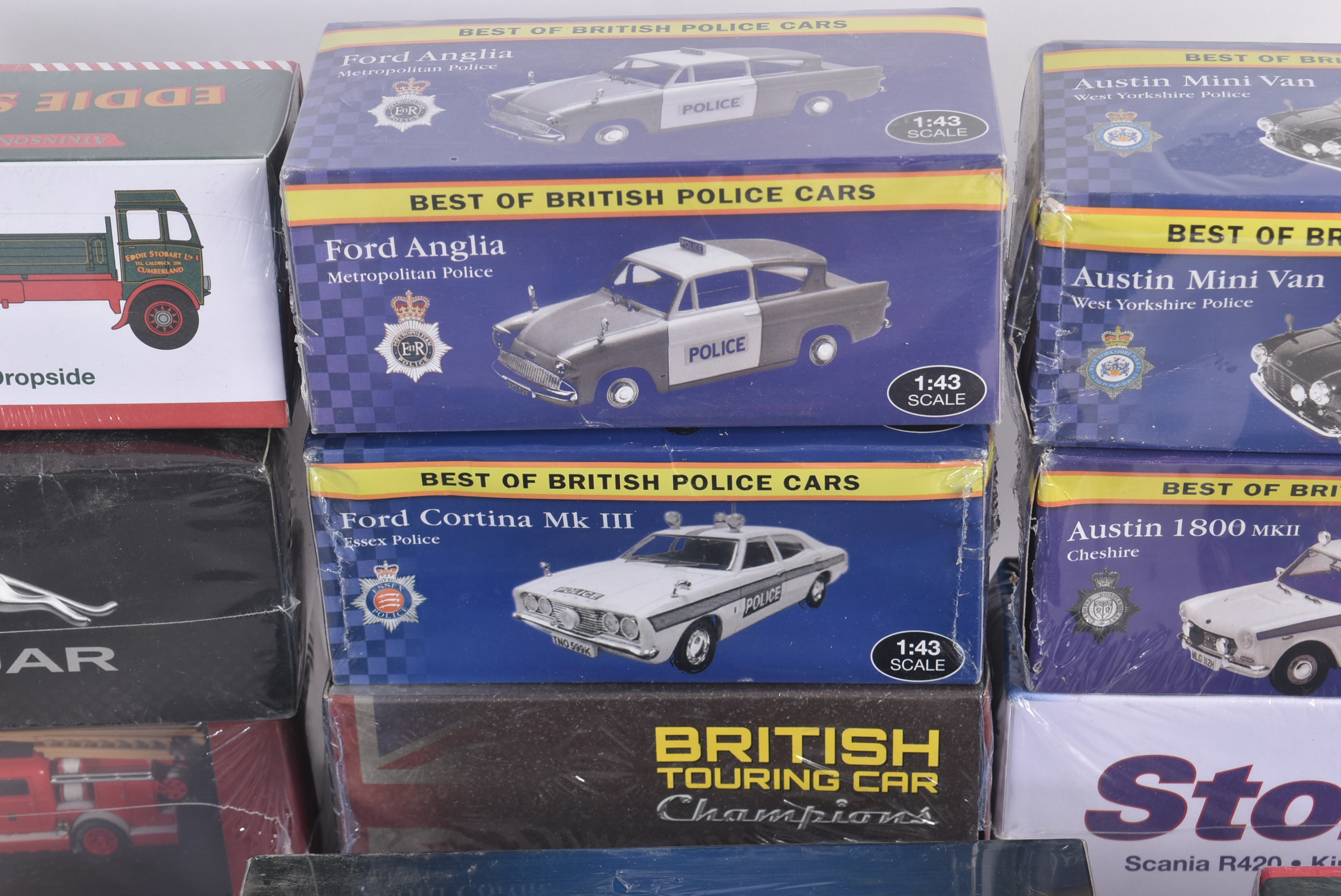 COLLECTION OF ASSORTED ATLAS EDITION DIECAST MODELS - Image 4 of 7