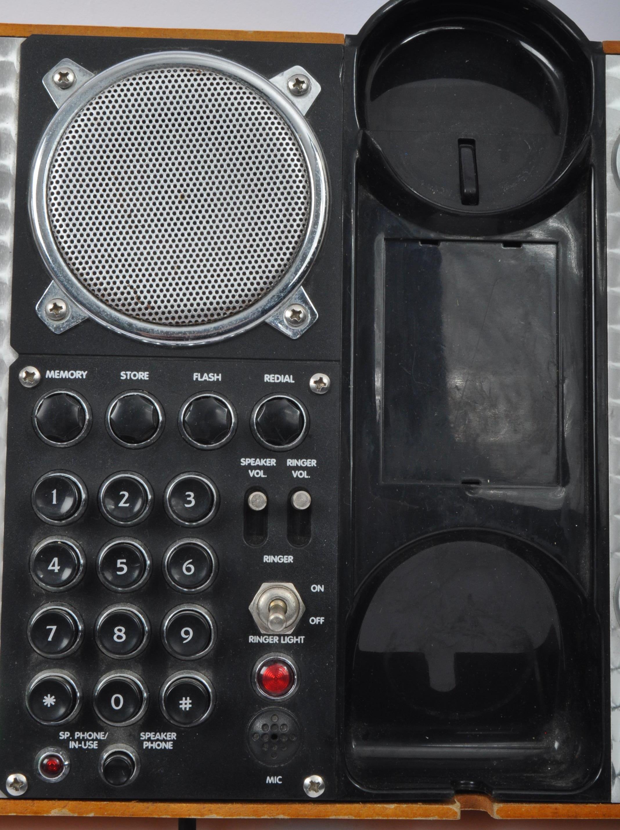 VINTAGE 'SPIRIT OF ST LOUIS' FIELD PHONE MARK 1 TELEPHONE - Image 5 of 6