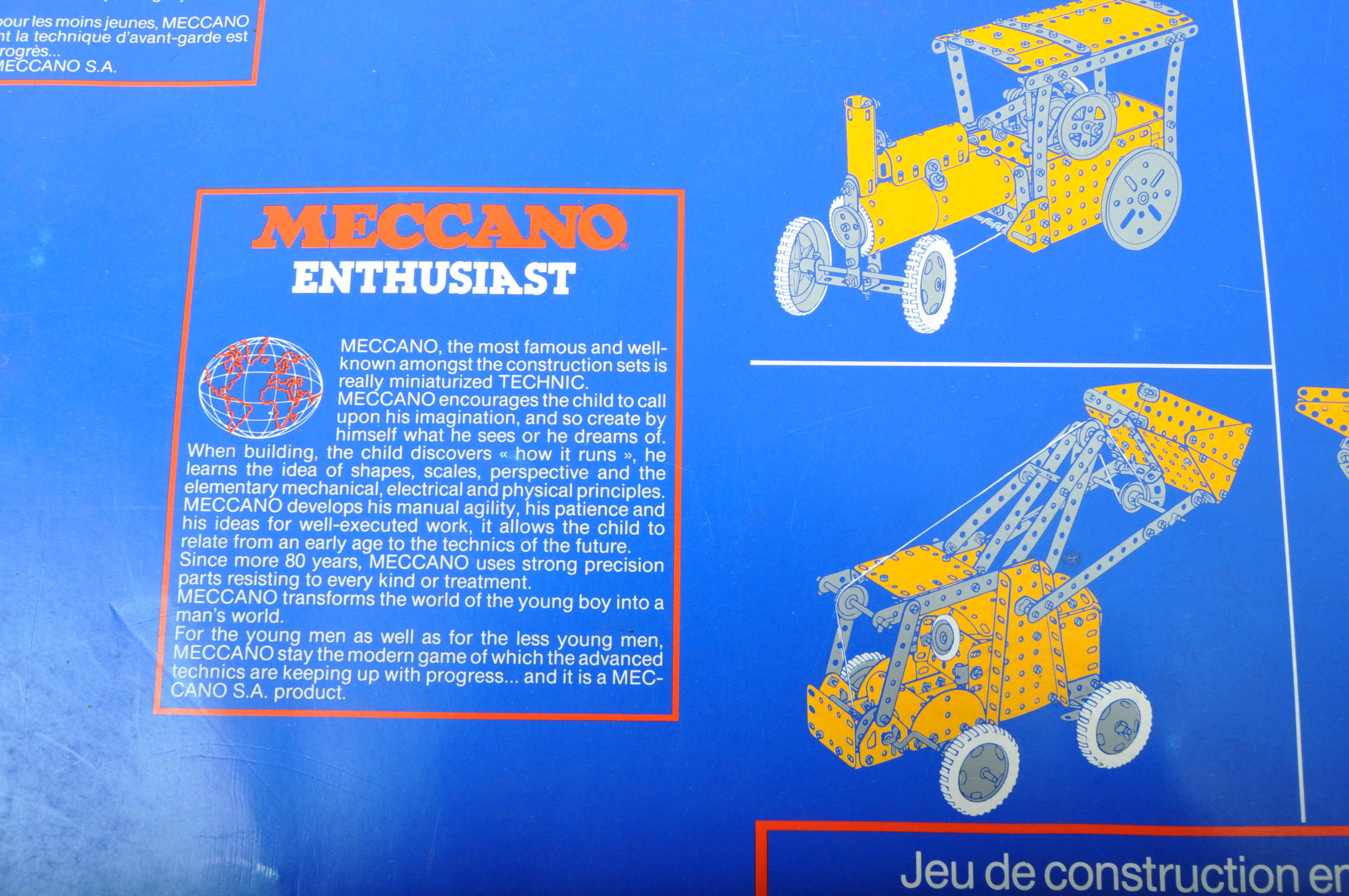 TWO VINTAGE MECCANO CONSTRUCTOR SETS - Image 7 of 9