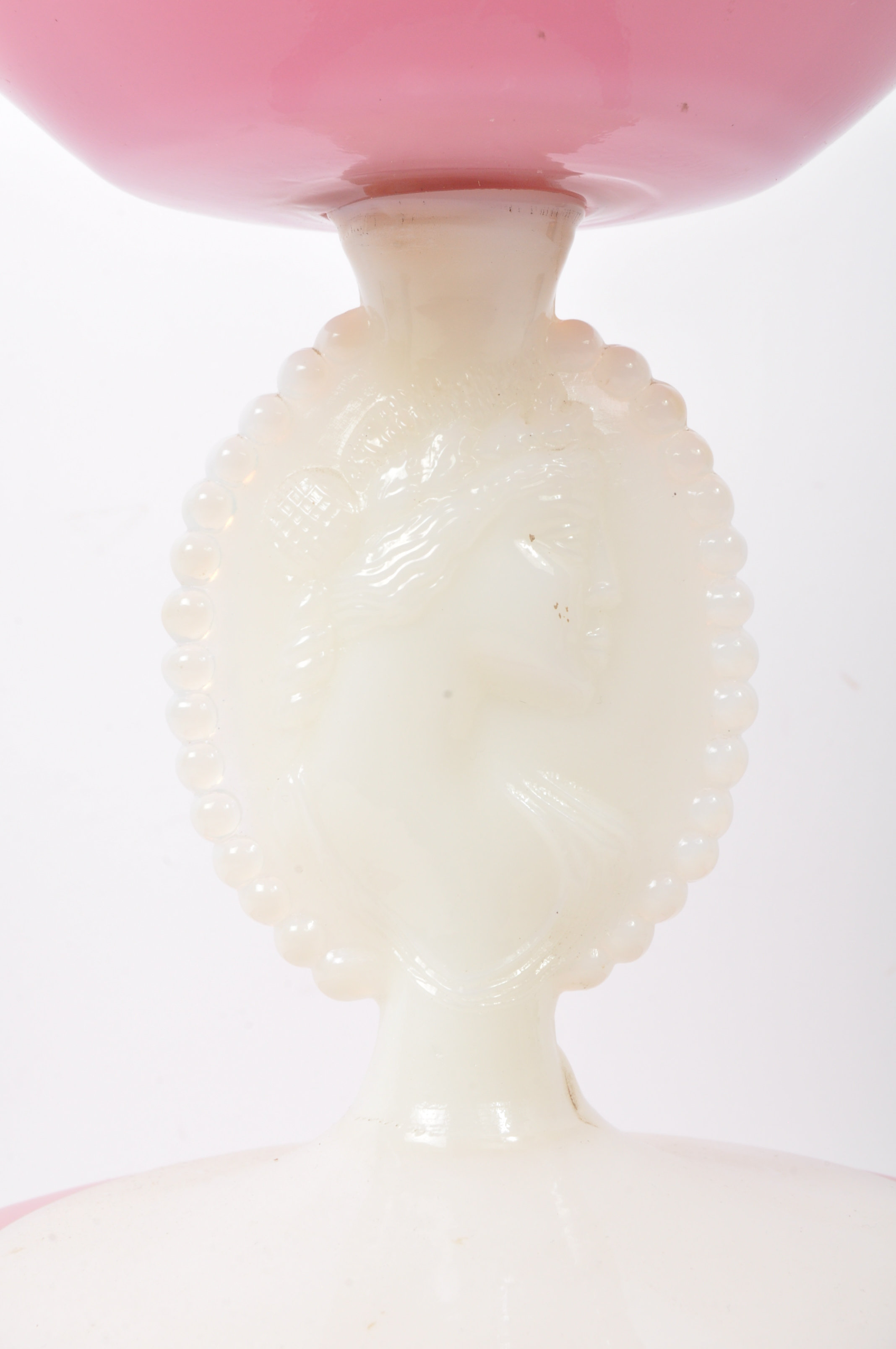 VINTAGE 20TH CENTURY CAMEO GLASE VASE & MURANO DANCER - Image 5 of 9