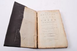ANALYSIS OF THE GAME OF CHESS - PHILIDOR - 1790