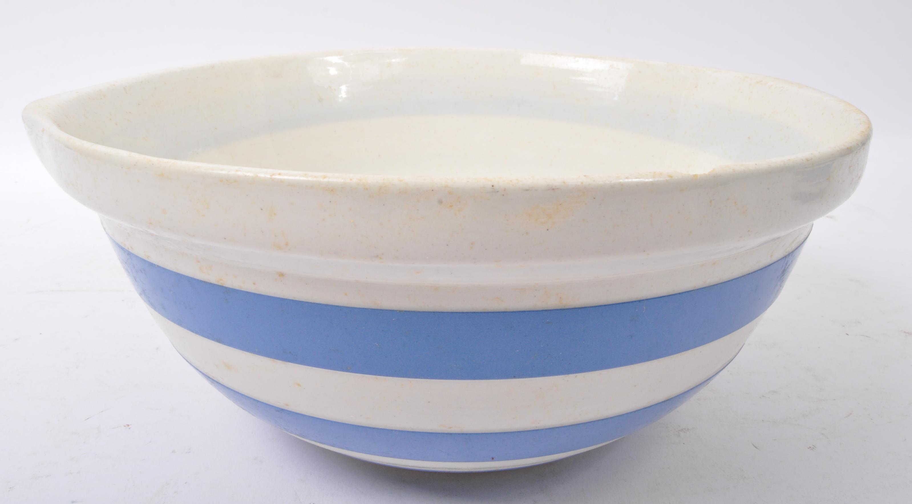 T G GREEN CORNISHWARE CHINA BOWL & BUTTER BOWL - Image 6 of 6