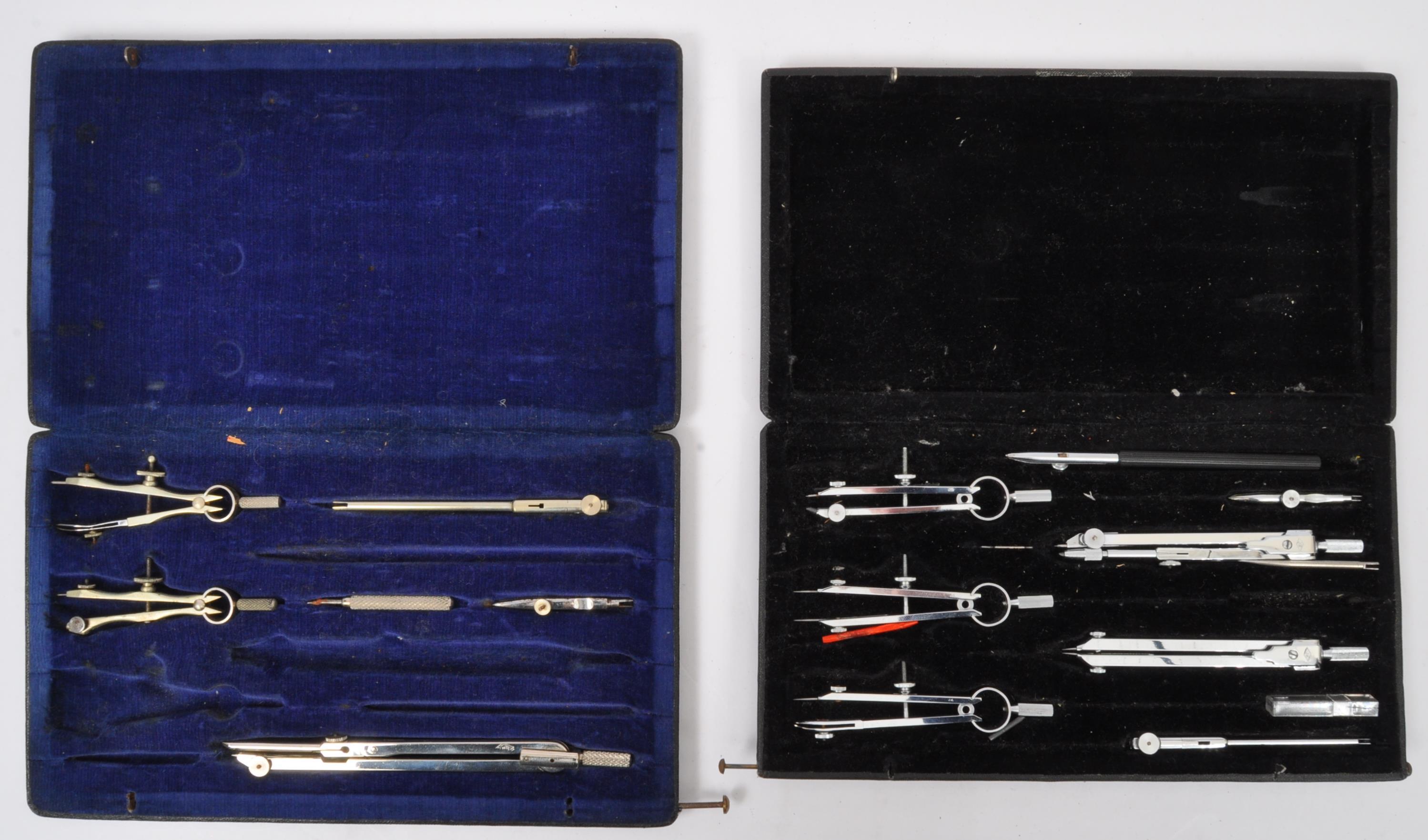 ASSORTMENT OF EARLY 20TH CENTUTRY & LATER DRAUGHTSMANS TOOLS - Image 5 of 6