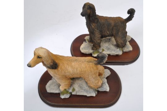 NOS BEST OF BREED FIVE DOG SCULPTURES - Image 2 of 3