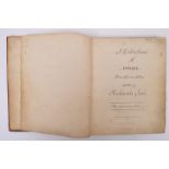 1794 - A COLLECTION OF POEMS - HANDWRITTEN MANUSCRIPT BOOK