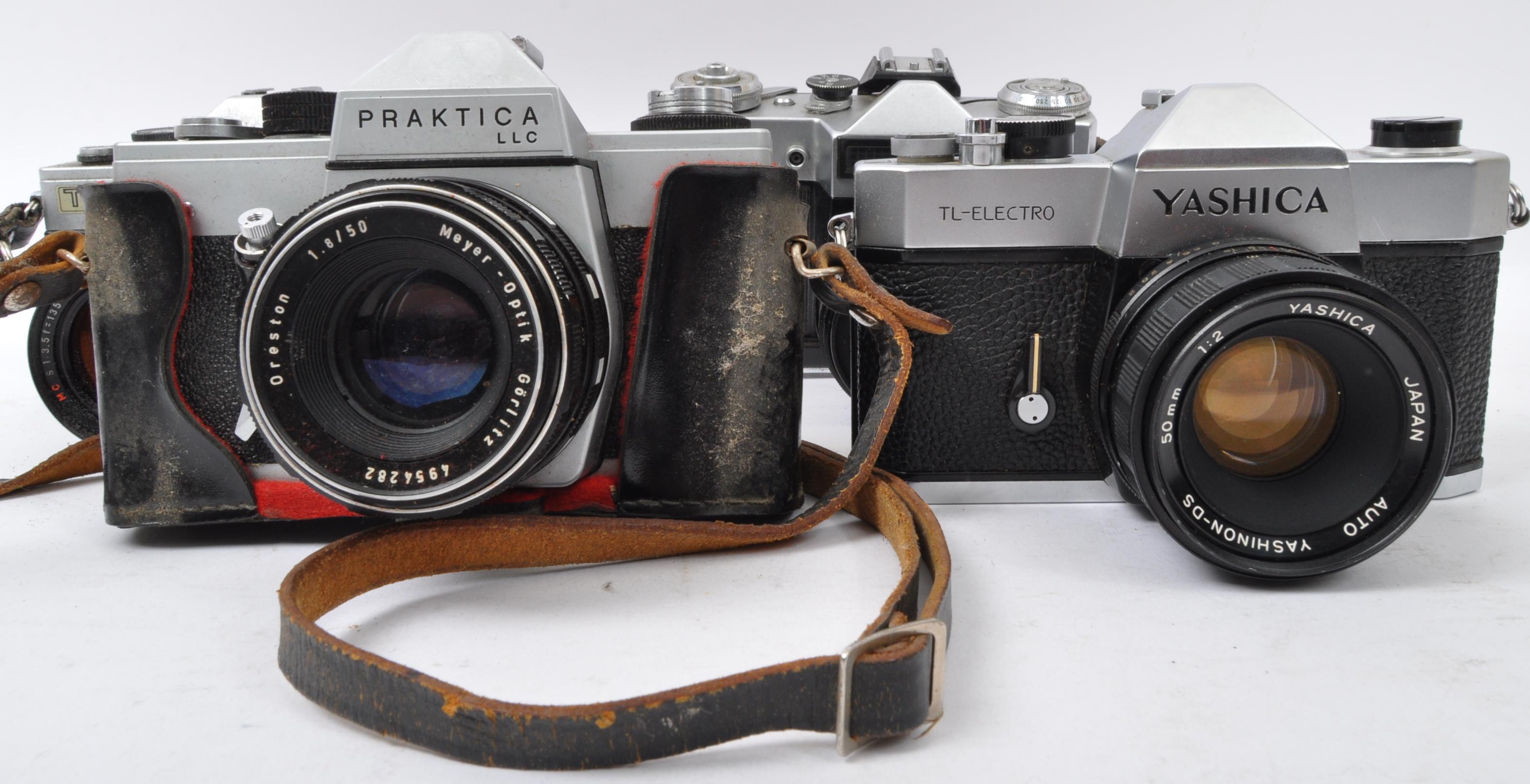COLLECTION OF 20TH CENTURY CAMERAS & LENSES - Image 5 of 6