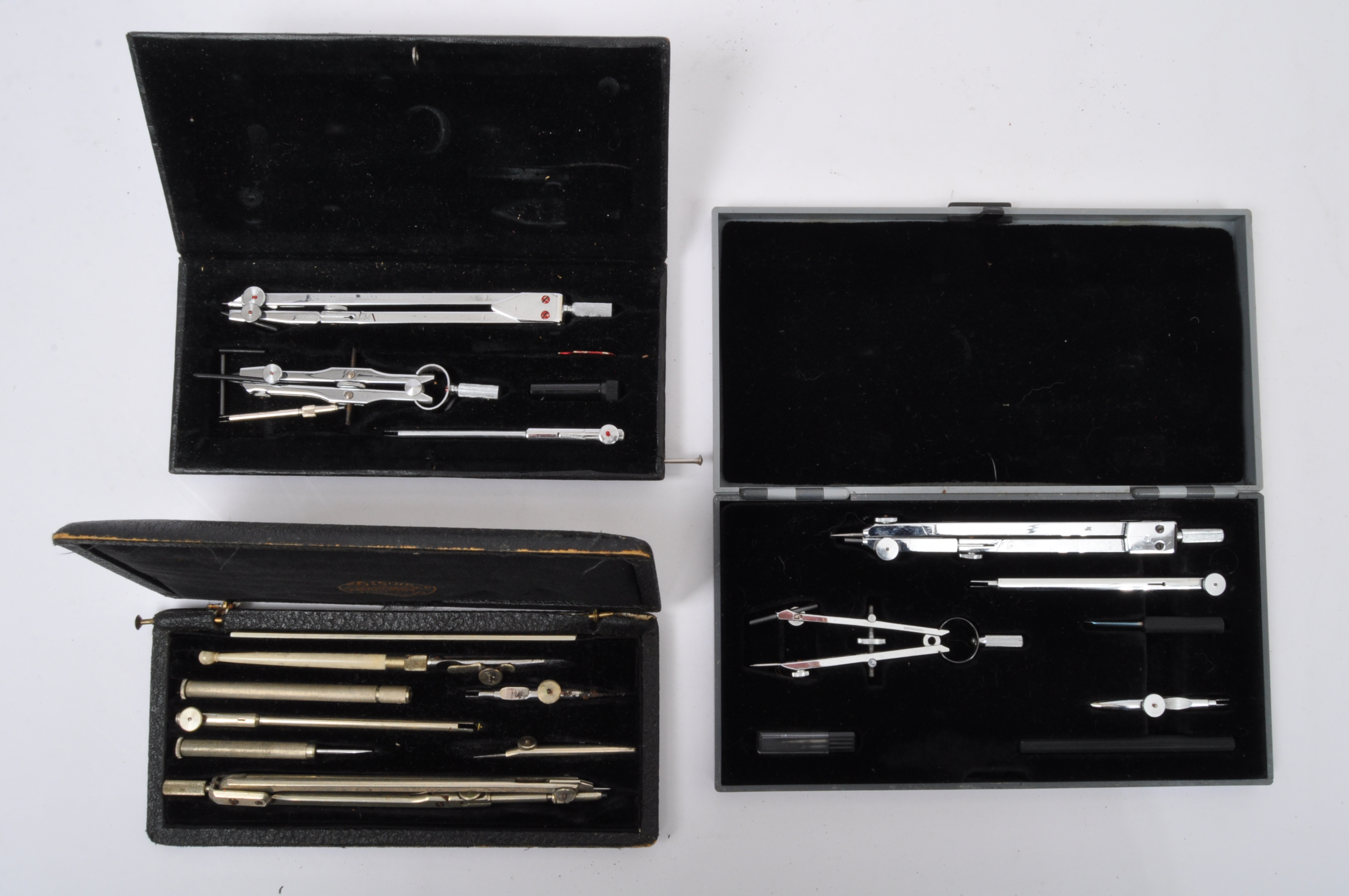 ASSORTMENT OF EARLY 20TH CENTUTRY & LATER DRAUGHTSMANS TOOLS - Image 6 of 6