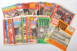 CHARLES BUCHAN'S FOOTBALL - COLLECTION OF MAGAZINES