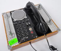 VINTAGE 'SPIRIT OF ST LOUIS' FIELD PHONE MARK 1 TELEPHONE