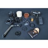 CAMERA EQUIPMENT - COLLECTION OF ASSORTED VINTAGE