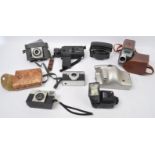 ASSORTMENT OF VINTAGE 20TH CENTURY FILM CAMERAS