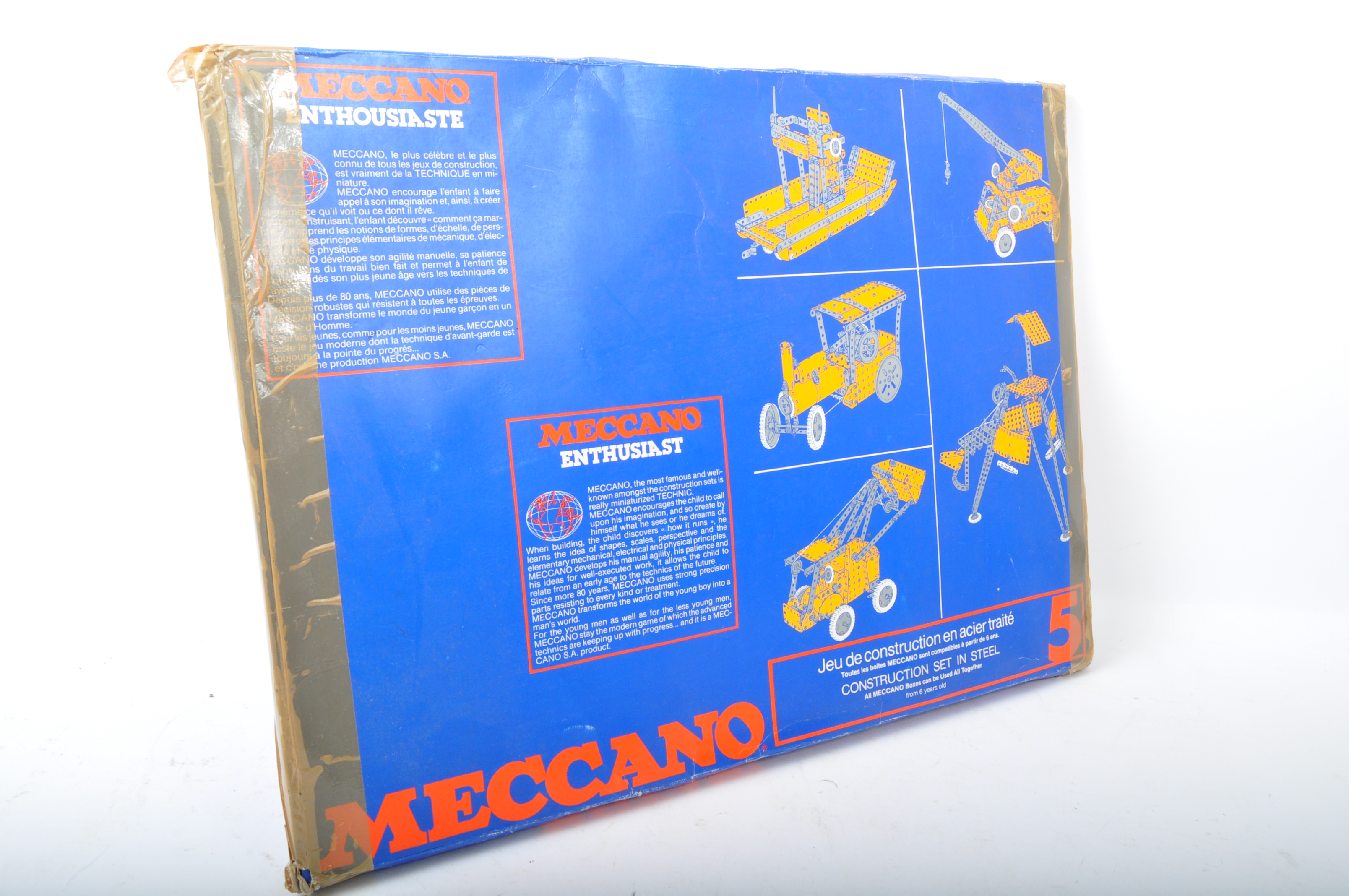 TWO VINTAGE MECCANO CONSTRUCTOR SETS - Image 3 of 9