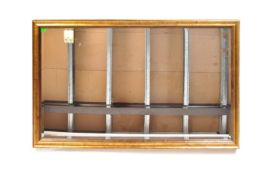 LARGE EARLY 20TH CENTURY GILT OVER MANTEL MIRROR