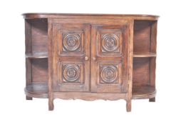 EARLY 20TH CENTURY FRENCH BRETON OAK SIDEBOARD