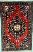 20TH CENTURY NORTH WEST PERSIAN ISLAMIC TAFRESH FLOOR RUG