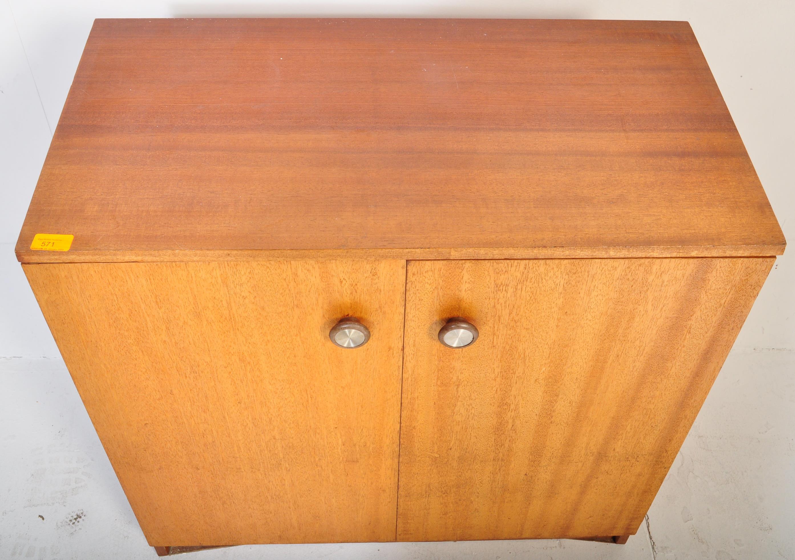 BRITISH MODERN DESIGN - MID CENTURY TEAK SIDEBOARD - Image 5 of 5