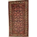 20TH CENTURY NORTH WEST PERSIAN ISLAMIC MALAYER FLOOR RUG