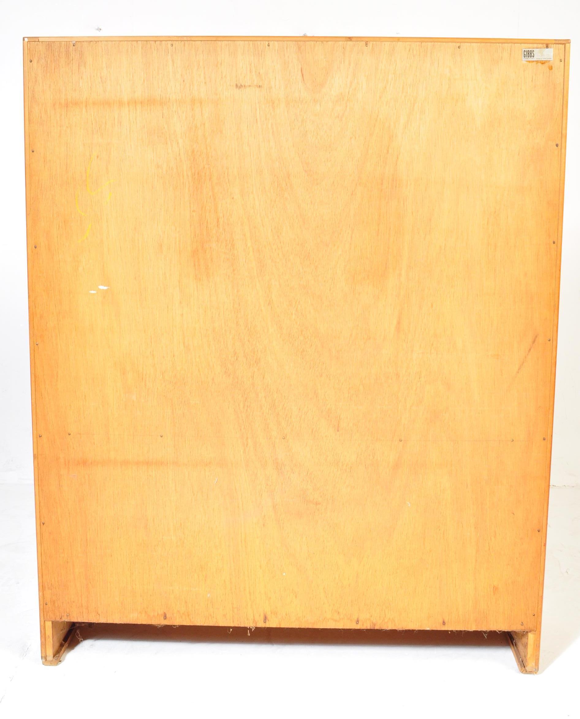 G-PLAN - HERBERT GIBBS - VINTAGE TEAK BOOKCASE CABINET - Image 4 of 5