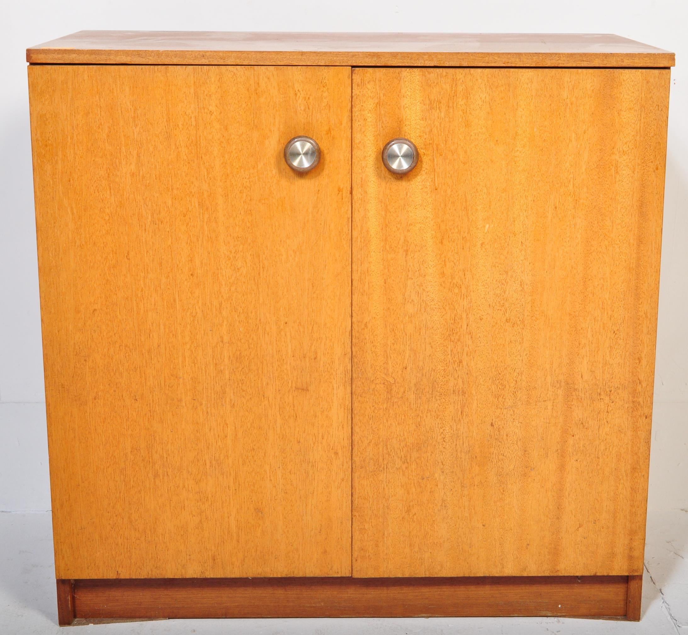 BRITISH MODERN DESIGN - MID CENTURY TEAK SIDEBOARD - Image 3 of 5