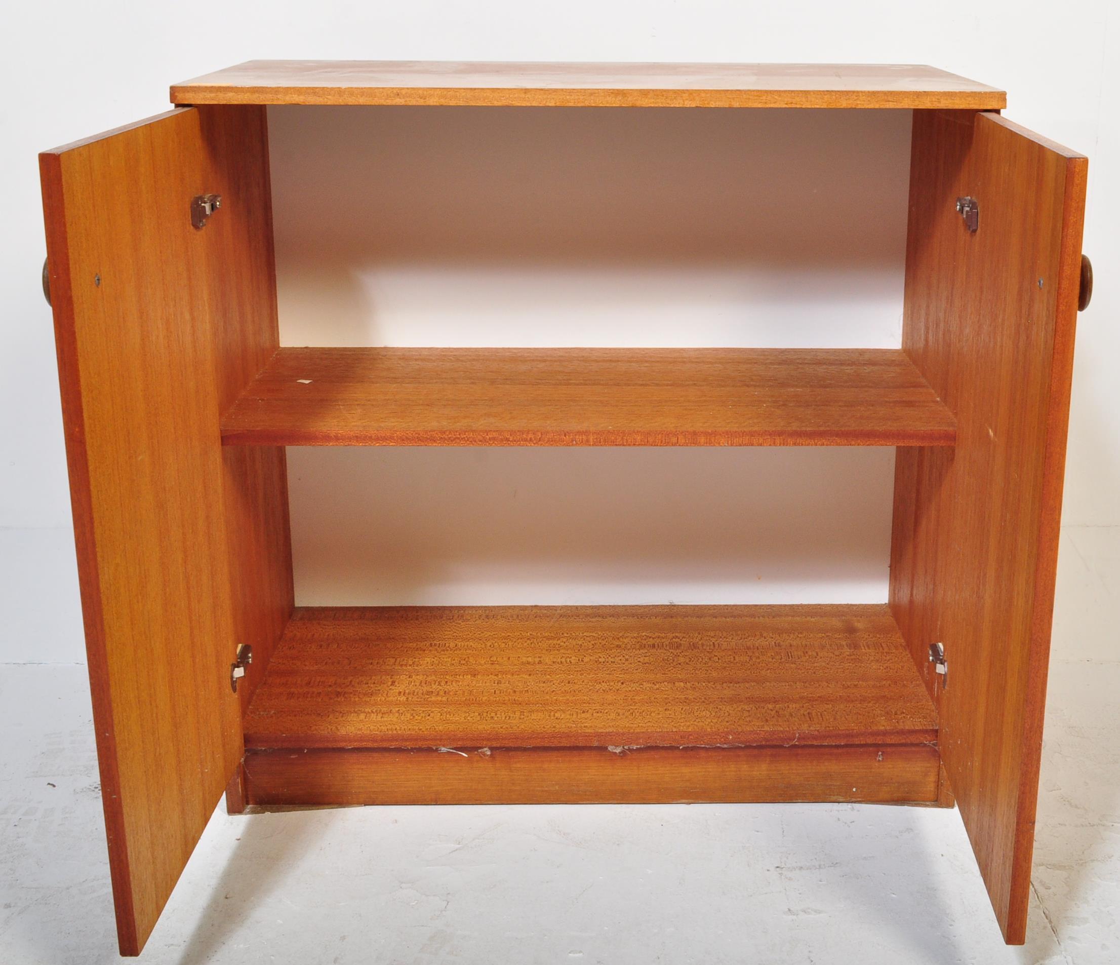 BRITISH MODERN DESIGN - MID CENTURY TEAK SIDEBOARD - Image 4 of 5