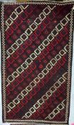 20TH CENTURY PERSIAN ISLAMIC SOUTH WEST QASHQAI FLOOR RUG