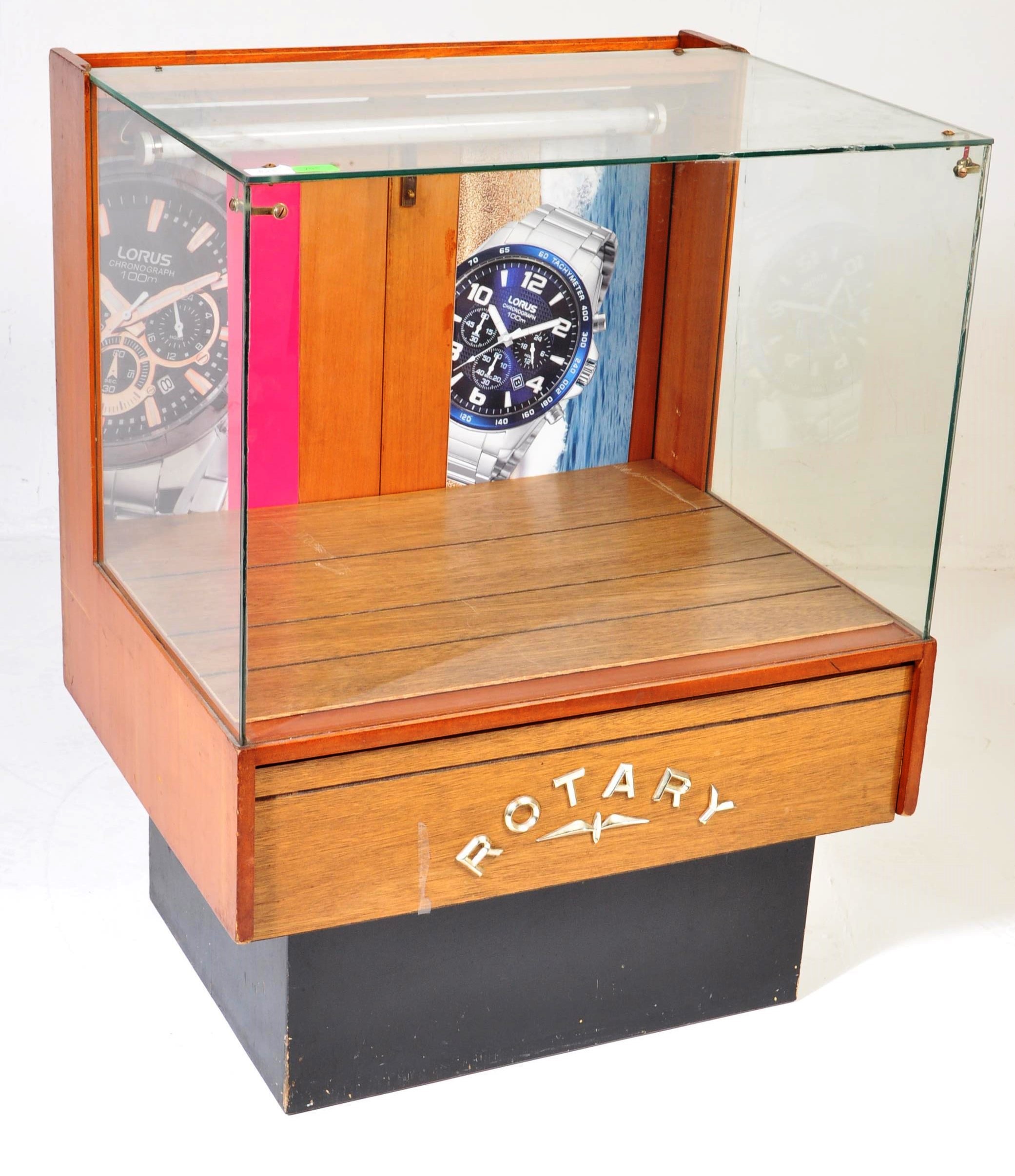 ROTARY - JEWELLERY SHOP DISPLAY GLASS CABINET / COUNTER - Image 2 of 7