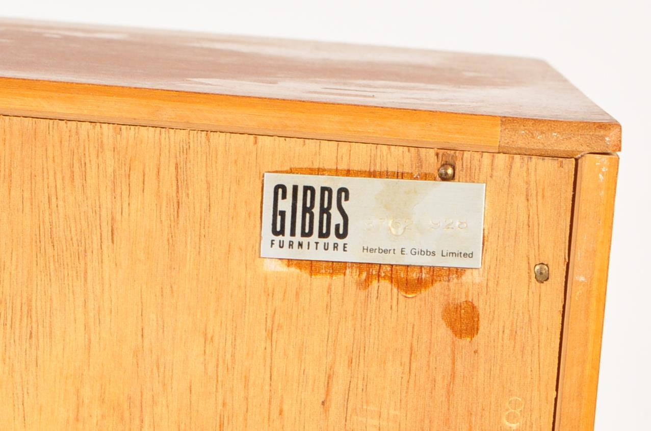 G-PLAN - HERBERT GIBBS - VINTAGE TEAK BOOKCASE CABINET - Image 5 of 5