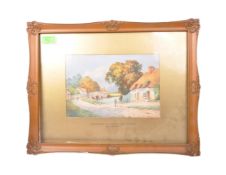 F.H. TYNDALE - 19TH CENTURY WATERCOLOUR PAINTING