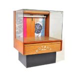 ROTARY - JEWELLERY SHOP DISPLAY GLASS CABINET / COUNTER