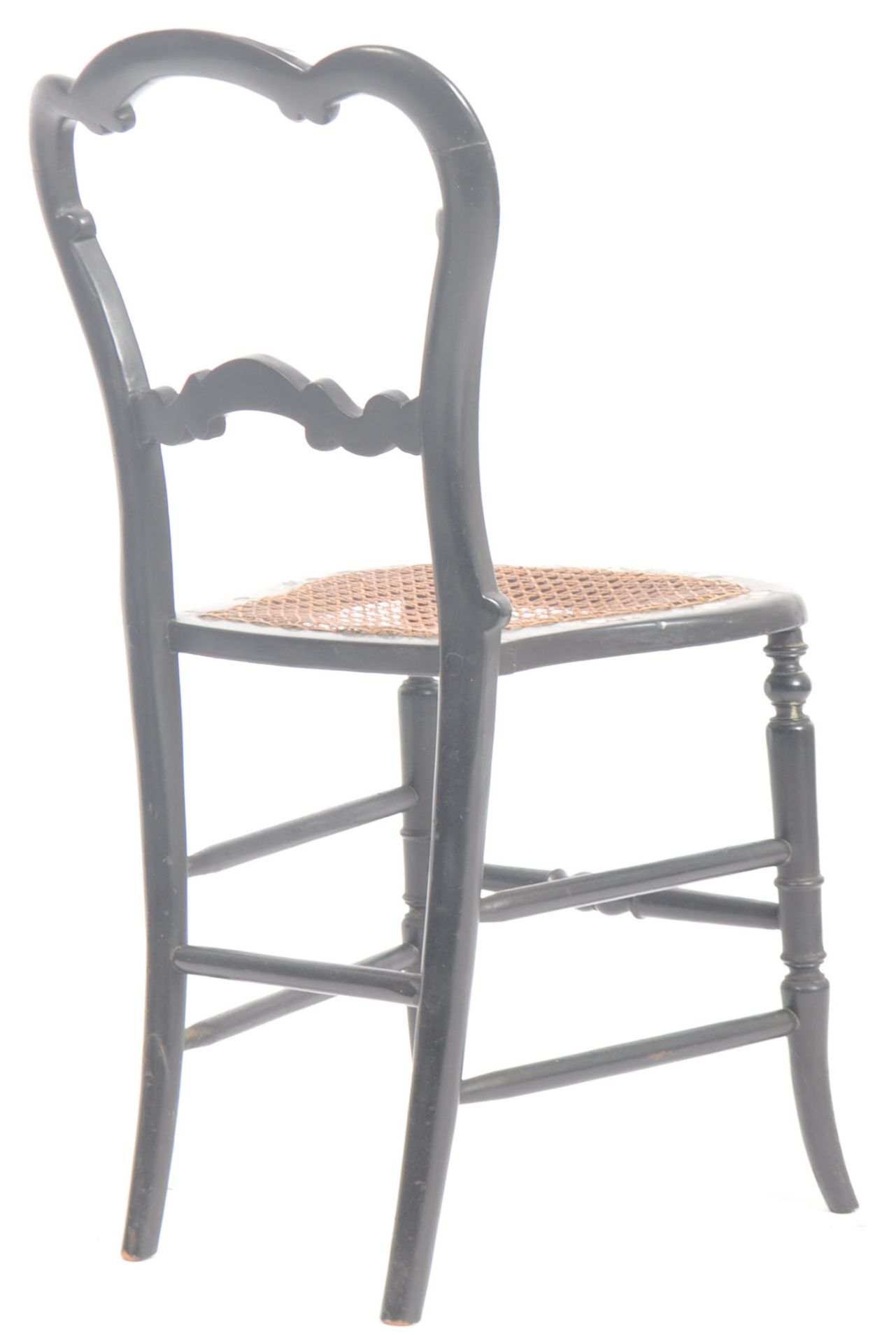 19TH CENTURY REGENCY CHINOISERIE SIDE CHAIR - Image 2 of 6